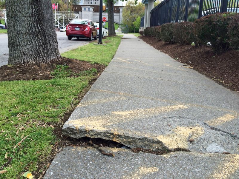 City Sidewalk Repair