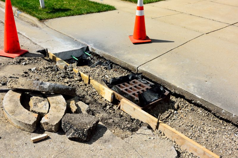 City Sidewalk Repair