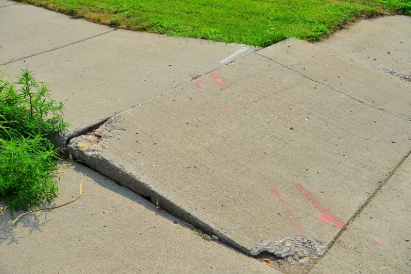 Sidewalk Damage from Weather