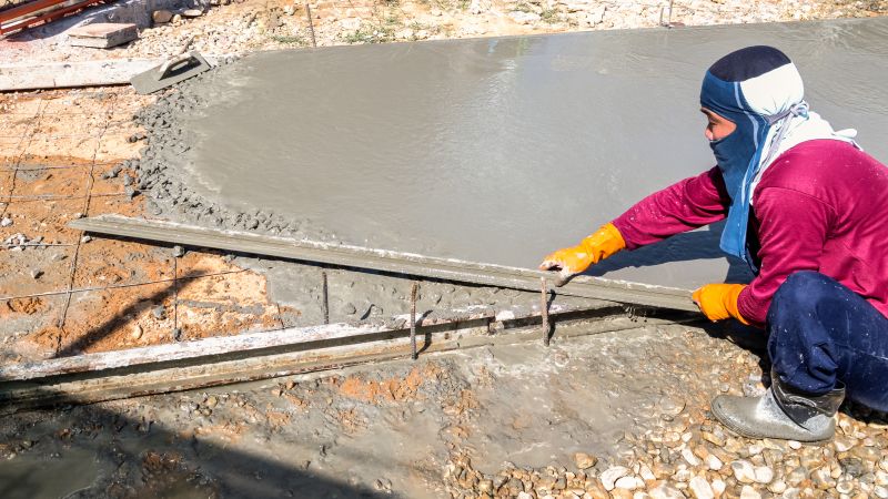 Construction Crew in Action