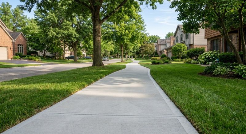 Concrete Walkway Replacement in Fort Collins, CO
